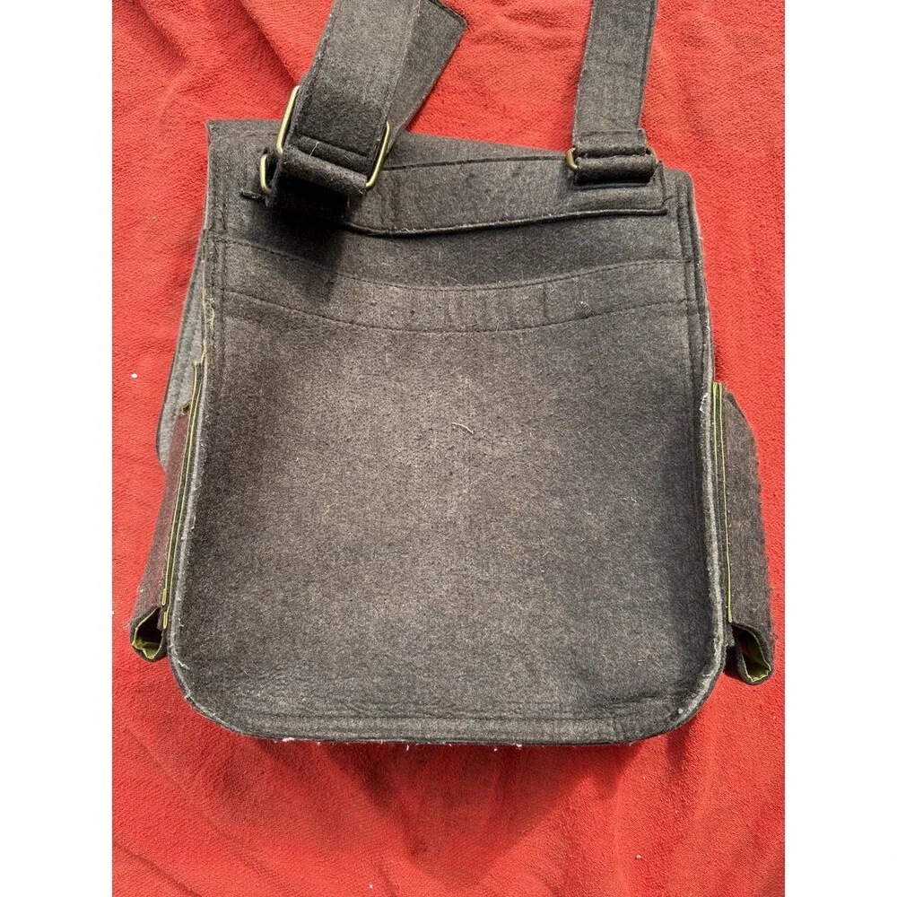 Sons of Trade Wool Canvas Diaper Bag Messenger Shoulder Bag Unisex